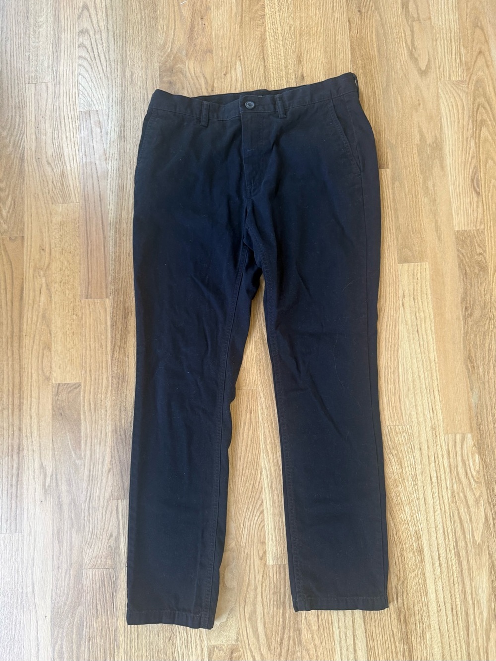 Men’s Old Navy Black 33x32 Slim Casual Chino Pants